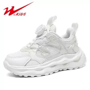 Girls shoes new spring and autumn mesh breathable girls dirt-resistant mesh shoes children s dad sports 27 белый
