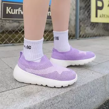 Girls shoes, socks, shoes, children s sports shoes Spring and Autumn 203 New breathable boys shoes Medium and older children s single shoes 31