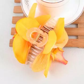 Girls Simulated Flower Hair Claw Clips Wedding Headdress For Bridal Bridesmaid Party Flower Hair Clip Women Hair Accessories