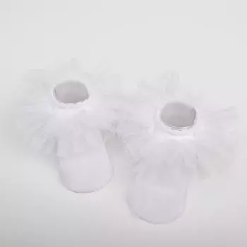 Girls Socks Lace Princess Socks Ruffle Princess Dress Lace Socks For newborns/babies/toddlers/little Girls 0-1 year