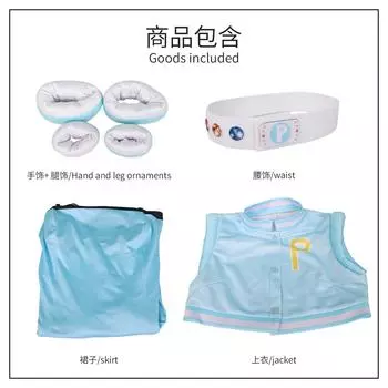 Girls The Powerpuff Character Blossom Bubbles Buttercup Cosplay Suits Costume Bubbles,S