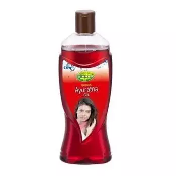 GIRNAR Ayuratna Cool Hair Oil для массажа головы 500 мл