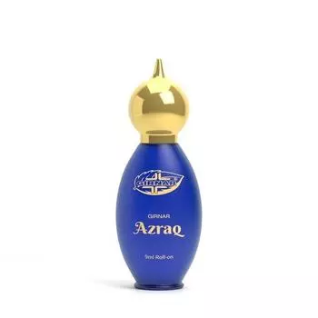 Girnar Azraq Attar 9 мл | Безалкогольные концентрированные духи премиум-класса | Свежий, пряный, теплый аромат кедра, амбры и сандалового дерева
