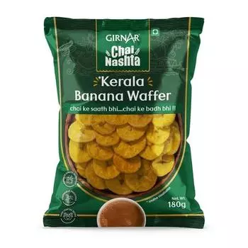 Гирнар Чай Нашта – банановые вафли из Кералы