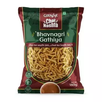 Гирнар Чай Нашта - Бхавнагри Гатия