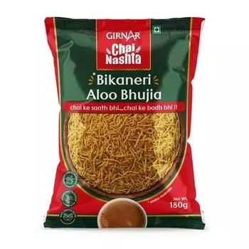 Гирнар Чай Нашта - Биканери Алу Бхуджия