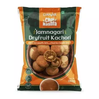 Гирнар Чай Нашта - Джамнагари Сухофрукт Качори