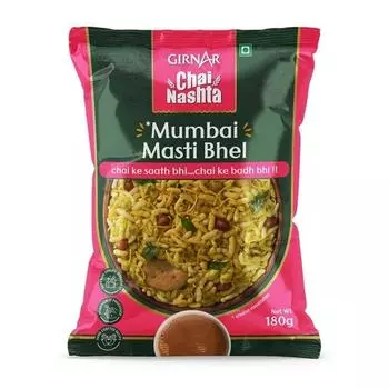 Гирнар Чай Нашта - Мумбаи Масти Бхел