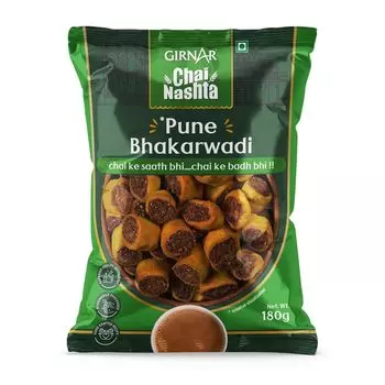 Гирнар Чай Нашта - Пуна Бхакарвади
