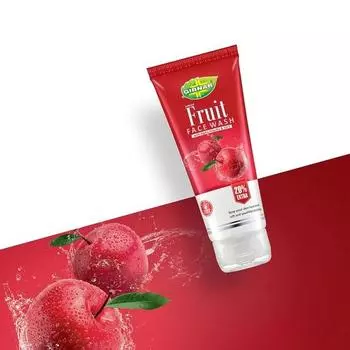 Girnar Fruit Face Wash с натуральными фруктовыми экстрактами | 60 мл | Упаковка из 3 шт.