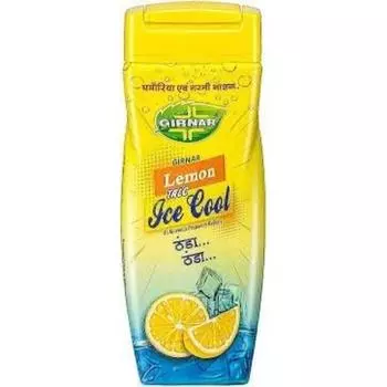 Girnar Ice Cool Talcum Powder | Для длительной свежести и аромата | Эффект ледяного охлаждения | Мгновенный контроль потоотделения, 300 г