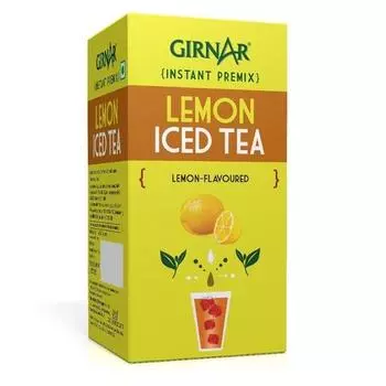 Girnar Instant Premix Iced Tea - со вкусом лимона (5 пакетиков)