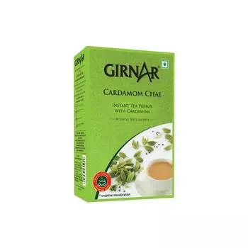 Girnar Instant Premix Кардамон (10 пакетиков)