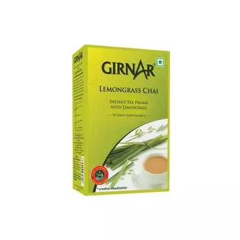 Girnar Instant Premix Lemongrass Chai (10 пакетиков)