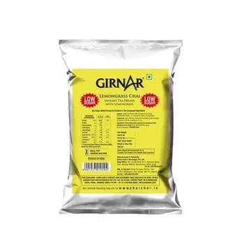 Girnar Instant Premix Lemongrass Chai (1kg Low Sugar)