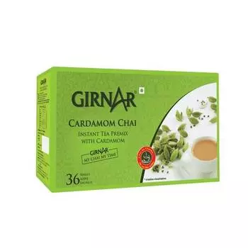 Girnar Instant Premix с кардамоном (36 пакетиков)