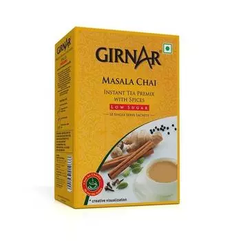 Girnar Instant Premix с Масалой (10 пакетиков с низким содержанием сахара)