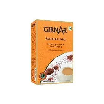 Girnar Instant Premix Saffron Chai (10 пакетиков)