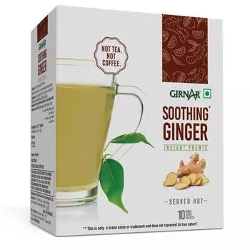 Girnar Instant Premix Успокаивающий имбирь