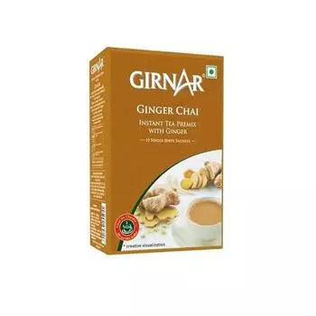 Girnar Instant Premix With Ginger | Pack of 2 | 10 Sachets in each pack