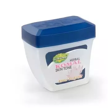 Girnar Komal Skin Tone Winter Skin Moisturizing Cream Set 150 мл, упаковка из 2 шт.