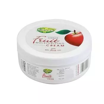 Girnar Mix Fruit Mosturising Cream, натуральный мягкий легкий увлажняющий крем для лица, рук и тела 200 мл