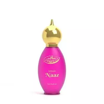 Girnar Naaz Oud Attar 9 мл | Безалкогольные концентрированные духи премиум-класса | Аромат пряного шафрана, кориандра, ириса, розы и древесно-амбрового оттенка