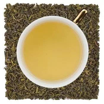 Гирнар В любое время...(Североиндийский зеленый чай,Tgfop(Могра),Выращено на высоте 1500 м.)