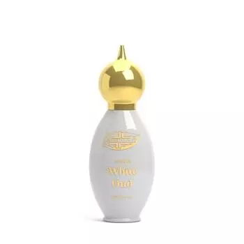 Girnar White Oud Attar 9 мл | Безалкогольный концентрированный парфюм премиум-класса | Пикантный лимон, фрезия, сладкая и пряная амбра, мускусный древесный аромат