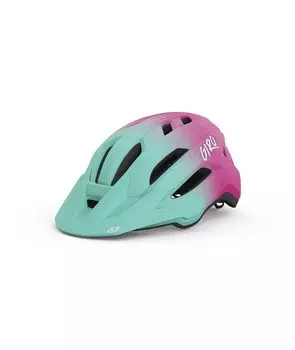 GIRO Bicycle Helmet Use Model FIXTURE II JR Fixture 2 Teal Fade Genuine Product 2 All-Round [Japanese