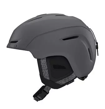 giRo Helmet Snowboard Ski NEO Matte Charcoal Snowboard Met (Charcoal Gray/M/Men s)