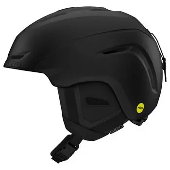 GIRO Neo MIPS Asian Matte 7108407 Ski/Snowboard Helmet, Fit, Black, Medium,