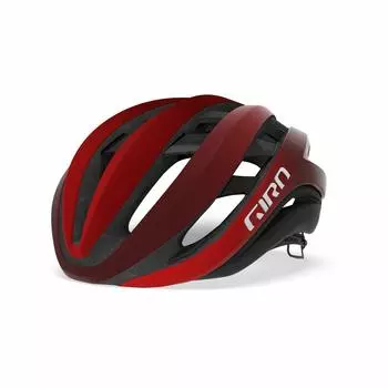 GIRO Шлем AETHER MIPS Asian Fit MIPS Matte Bright Red x Dark Red S модель для шоссейных дорог Японский продукт 2 S [AETHER AF] Высококачественный [Оригинал
