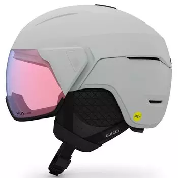 GIRO Ski ORBIT Spherical model MatteLightGrey M size [Giro Helmet] 2022 SPHERICAL/Orbit [NEW 21-22] 55.5-59cm