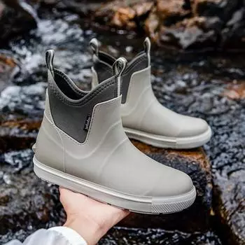 Gironman s Rain Boots, Environmental Protection Shoes 39