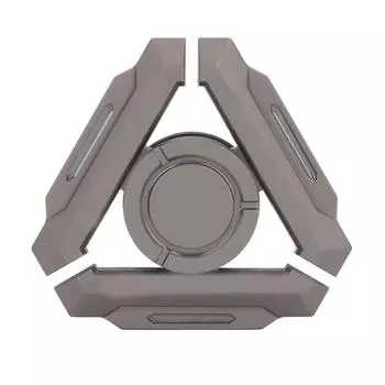 Гироскоп на кончике пальца светящийся уменьшающий беспокойство металлический вращающийся декомпрессионный игрушка для мальчиков