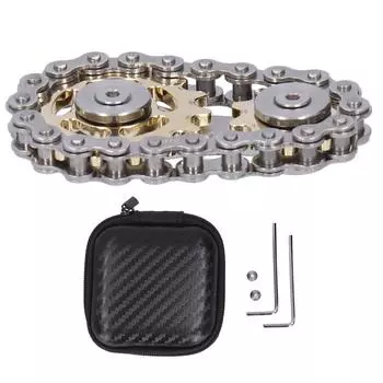 Гироскоп, звездочки, цепи, маховик, снятие стресса, декомпрессионные игрушки для детей и взрослых(шестерня