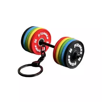 Гиря Фитнес Брелок Тренажерный Зал Подарочный Подвесной Украшение One Size