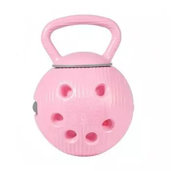 Гиря с водой со съемной ручкой для силовых тренировок, регулируемый вес, для мужчин и женщин, для тренировок всего тела дома в тренажерном зале, гантель S розовый
