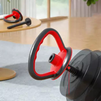 Гиря Вес Аксессуар Гантели Фитнес Мужчины Женщины Простая в использовании Рукоятка Тренировка для Style A Bar