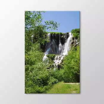 Гирвеликский водопад Эрзинджан Живопись