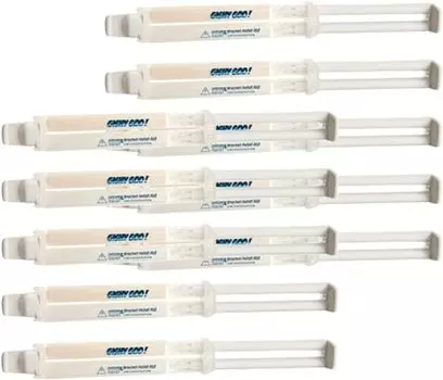 GISHY GOO Белый 10 бутылок (5мл/флакон)