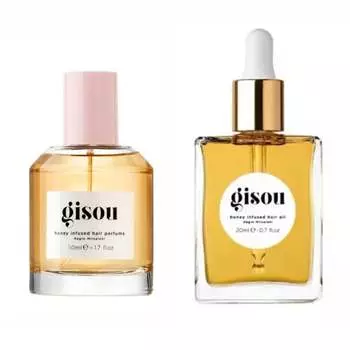 GisouHoney Infused Hair Care Oil Dry Care Anxiety Improve Flexibility Fragrance Retention Conditioner B