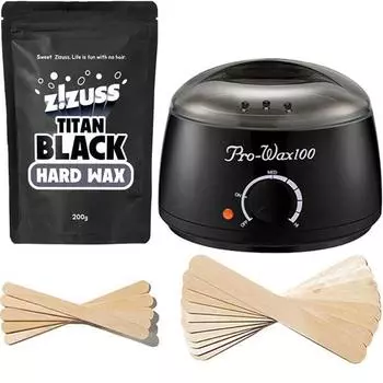 Gisztha Titan Black Warmer Kit Kit B, 200г, 1 набор корейской косметики