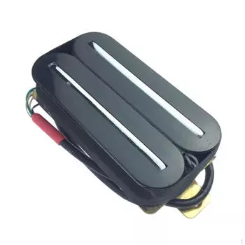 Гитара Alloy Dual Pickups Bridge для электрических деталей красный