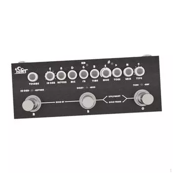 Гитара Мультиэффекты Педаль Качественный Звук Аксессуары Эффект Реверберации Поддержка Запись