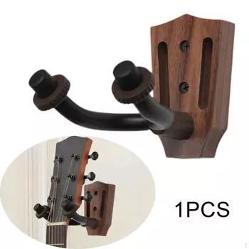 Гитара настенная вешалка крючок подставка деревянная демонстрационная подставка банджо style B