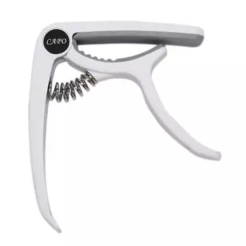 Гитара Переменный Пластик Сталь Изменение Тона Зажим Народный Слух Переменный Тон синий