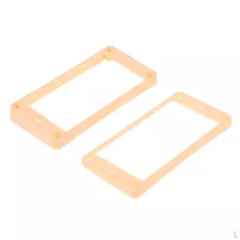 Гитара с изогнутым креплением кремовый