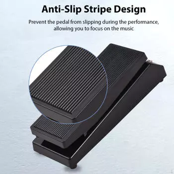 Гитара стерео педаль громкости игровые аксессуары большая применимость музыкальные инструменты принадлежности для